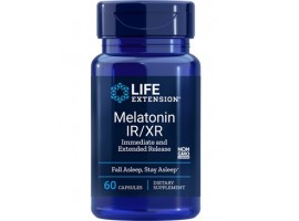 Life Extension Melatonin IR/XR, 60 capsules
